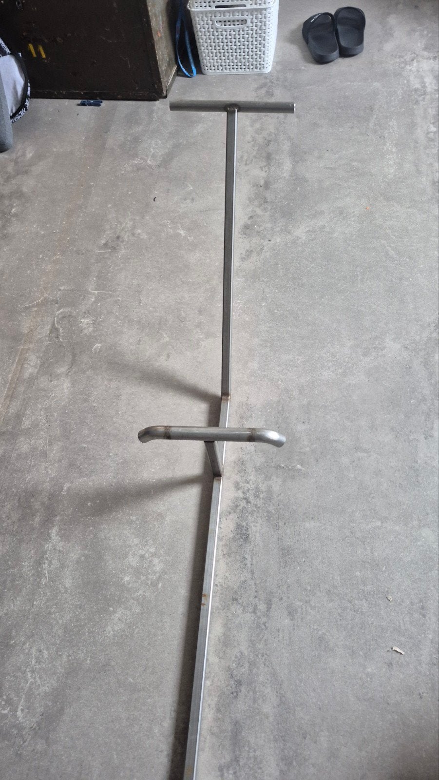 Handkar voor rubberboot - 2.20 x 92 cm, Watersport en Boten, Accessoires en Onderhoud, Ophalen of Verzenden