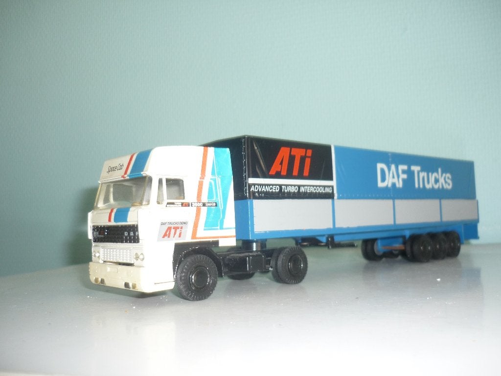 DAF 3600 LION, Hobby en Vrije tijd, Ophalen of Verzenden, Gebruikt, Bus of Vrachtwagen, Lion Toys