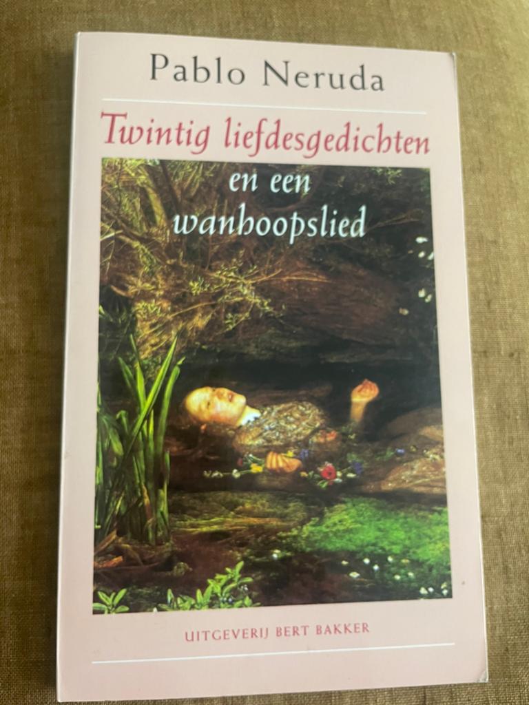 Pablo Neruda - Twintig liefdesgedichten en een wanhoopslied, Boeken, Ophalen of Verzenden, Zo goed als nieuw, Pablo Neruda