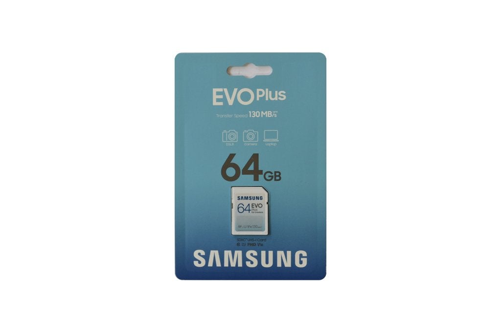Samsung Evo Plus 64GB SDXC geheugenkaart, Samsung Benelux bv, SDXC, Nieuw, Ophalen of Verzenden