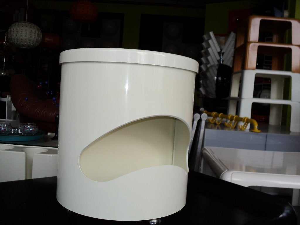 Robo bartafel Joe Colombo design space age jaren 60 70 retro, Gebruikt, ?, ?, ?