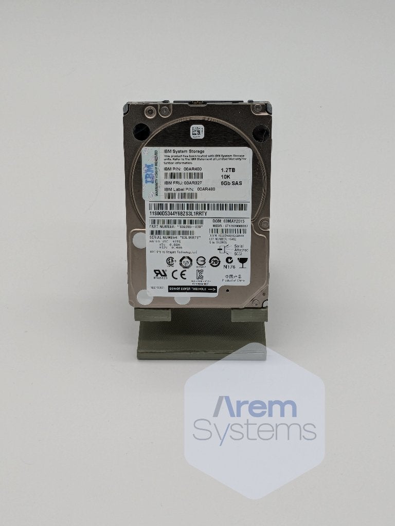 1,2TB 10K 2.5" SAS schijven, Intern, Gebruikt, Server, HDD