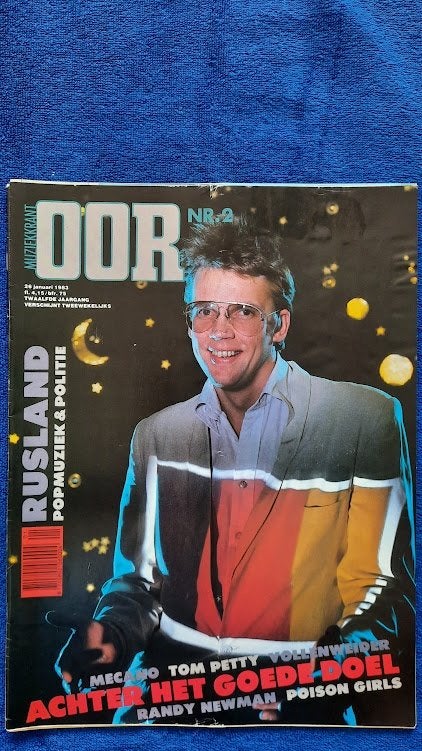 OOR 2-1983 Het Goede Doel Newman Mecano Petty Loverboy Echo, Ophalen of Verzenden, Gelezen, Muziek, Film of Tv