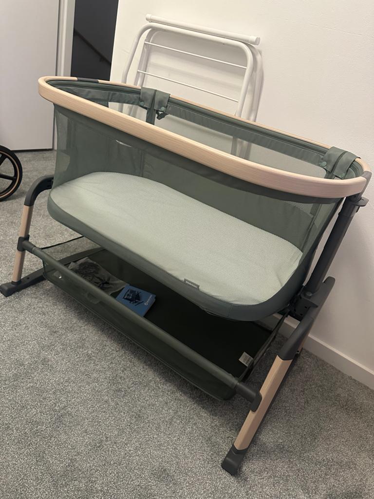 Maxi-Cosi Iora Air Co-Sleeper Wieg - Zo goed als nieuw, Ophalen of Verzenden, Zo goed als nieuw, Wieg