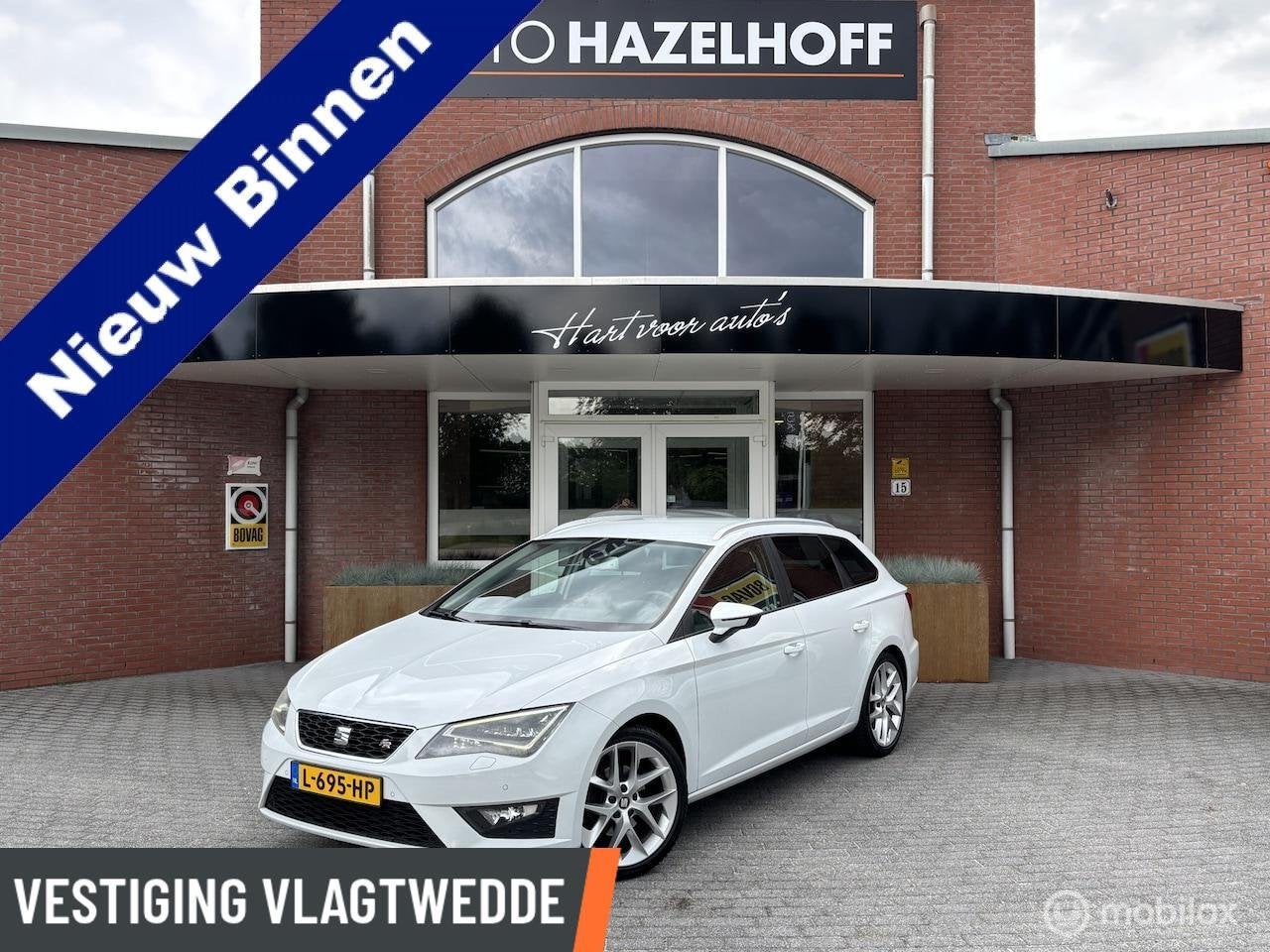 SEAT Leon ST 1.4 TSI ACT FR Dynamic | ACC | Climate Control, Auto's, Gebruikt, Euro 6, 4 cilinders, 150 pk