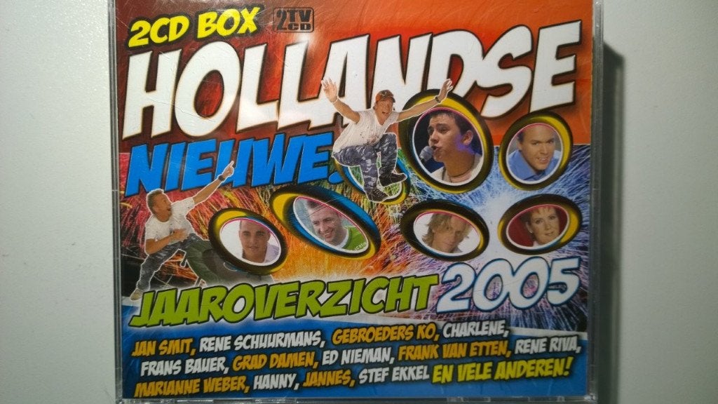Hollandse Nieuwe! Jaaroverzicht 2005, Ophalen of Verzenden, Zo goed als nieuw, Nederlandstalig, Album