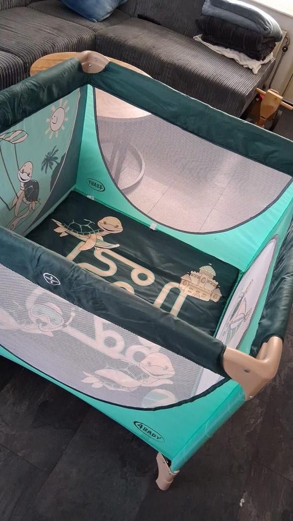 Inklapbare box incl matrasje, Kinderen en Baby's, Ophalen of Verzenden, Gebruikt