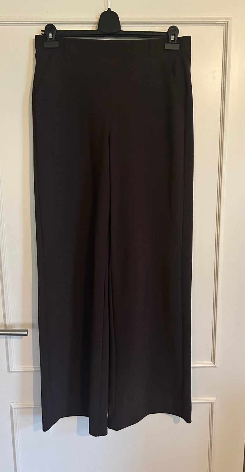 Dark Blue Studio Anneloes Lexie bonded trousers in M, Kleding | Dames, Maat 38/40 (M), Bruin, Verzenden, Nieuw