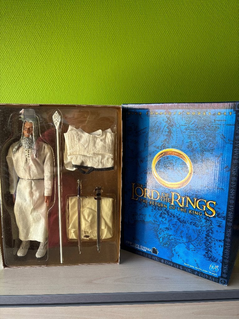 The Lord of the Rings – Gandalf the White 1/6 Scale Figure, Ophalen of Verzenden, Nieuw, Actiefiguurtje
