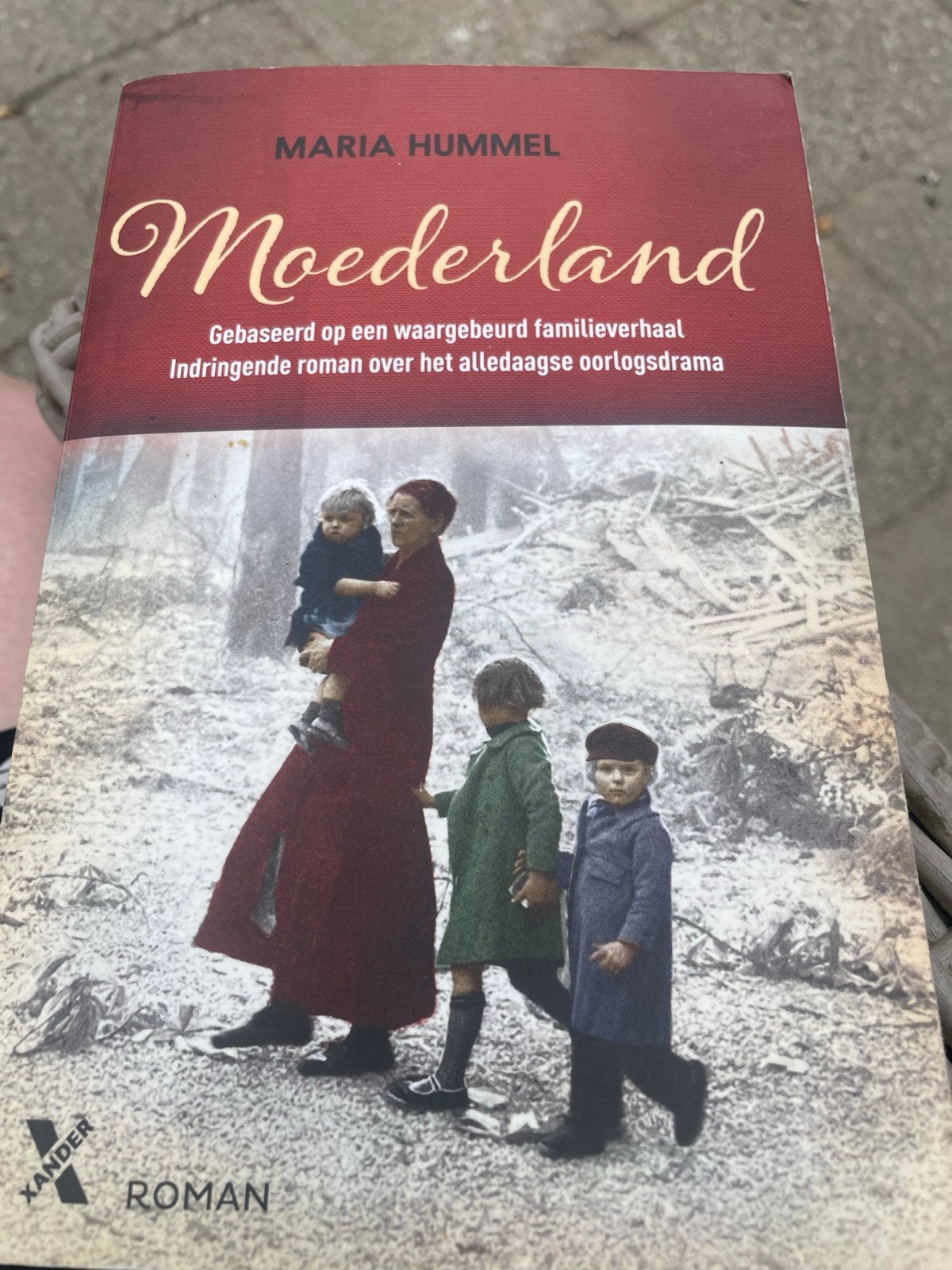 Moederland - Maria Hummel (Gebaseerd op waargebeurd verhaal), Ophalen of Verzenden, Gelezen, Amerika