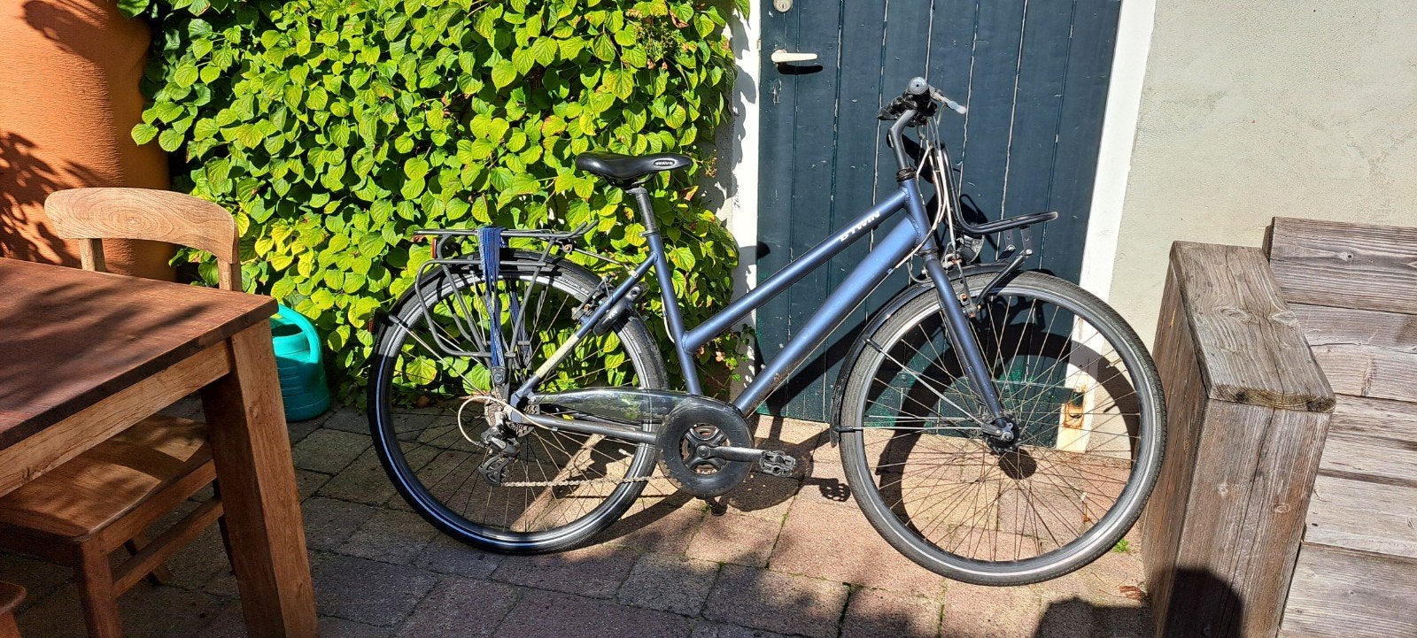 Damesfiets met 21 versnellingen en naafdynamo, Fietsen en Brommers, Gebruikt, 47 tot 50 cm, Versnellingen, Ophalen