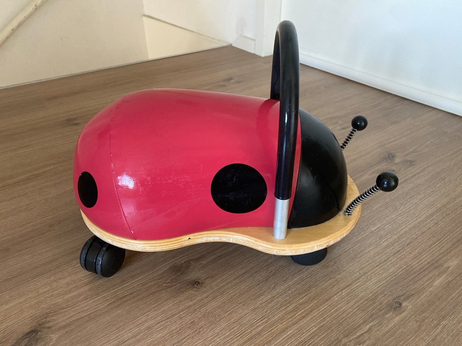 Wheely Bug loopvoertuig lieveheersbeestje, Ophalen, Gebruikt, Loopvoertuig
