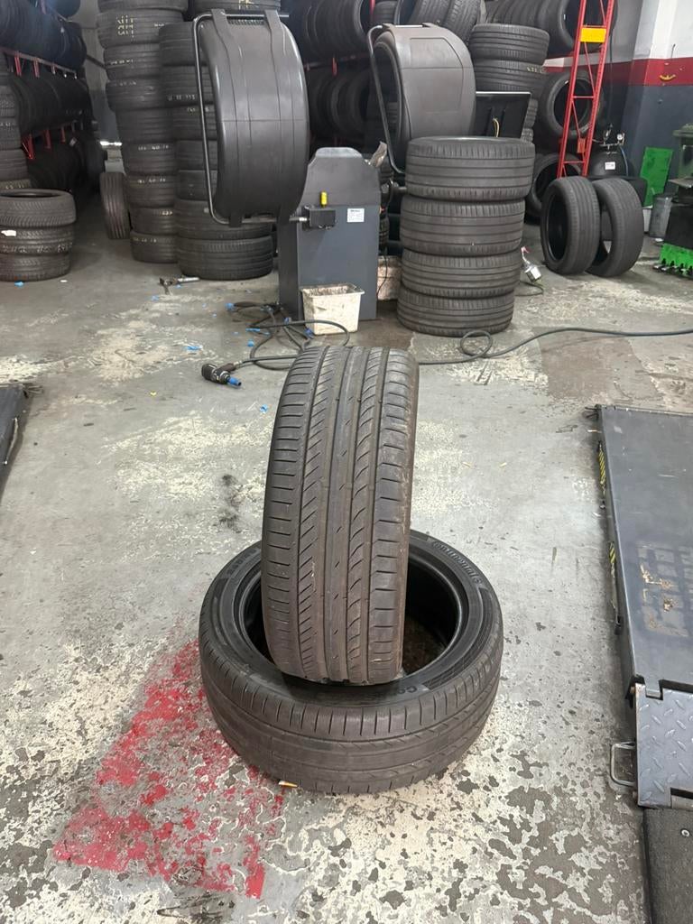 245/40R20 2454020 CONTİNENTAL 5,5mm 2025 inclsf monteren, Ophalen, Band(en), Personenwagen, 20 inch
