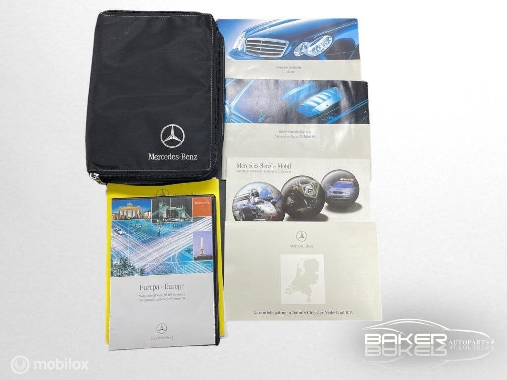 Instructieboekje Mercedes C-klasse W203 ('00-'07), Gebruikt, Mercedes-Benz, Ophalen of Verzenden, Mercedes-Benz