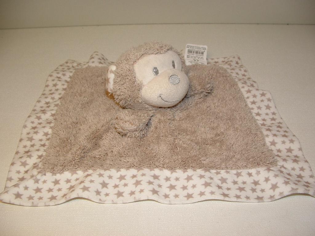 LEMETEX AAP KNUFFELDOEK ZACHTE BADSTOF BEIGE MET, Verzenden, Nieuw, Overige typen