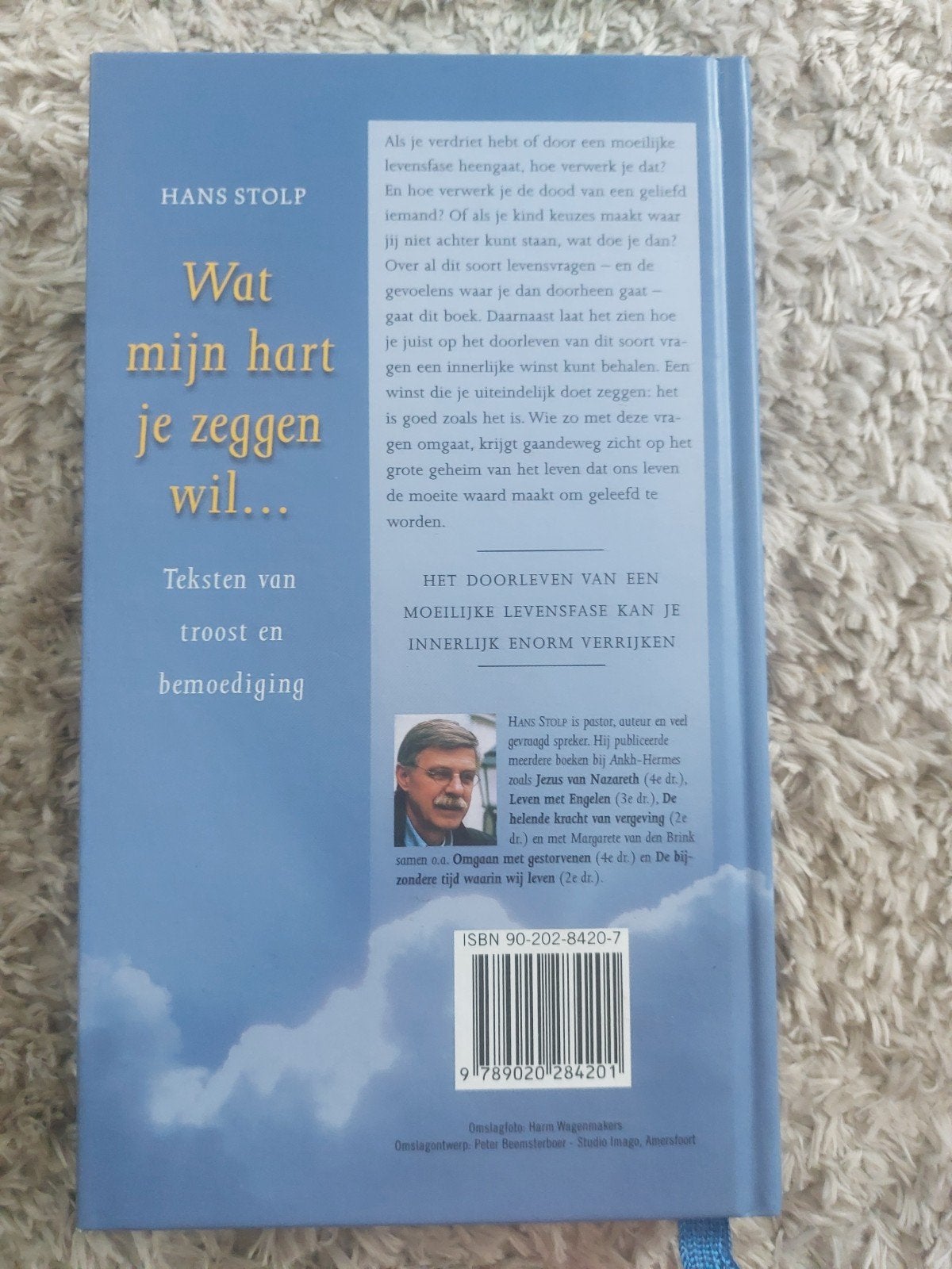 Wat mijn hart je zeggen wil... - Hans Stolp, Ophalen of Verzenden