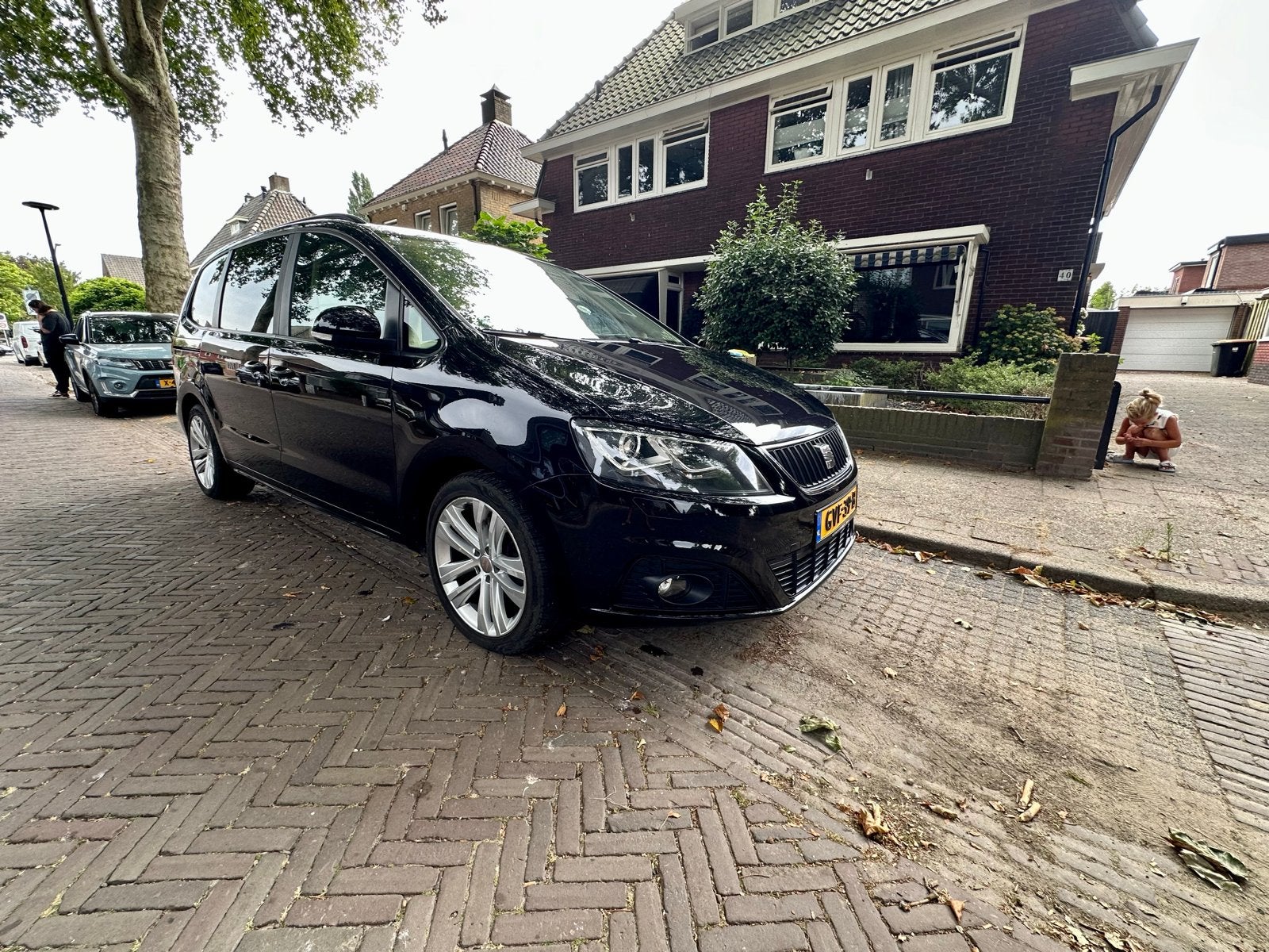 A-sexy maar zeer ruime Seat Alhambra 1.4 TSI 110KW, Voorwielaandrijving, 1800 kg, 4 cilinders, 7 stoelen