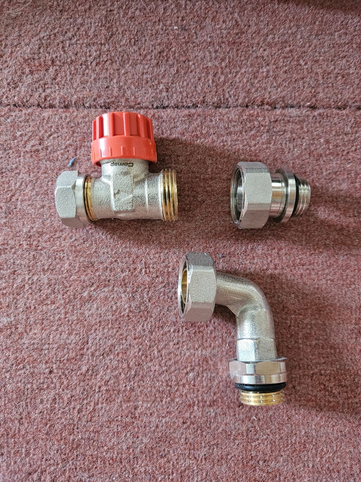 Comap Thermostatische Radiatorafsluiter M28 DN15 (1/2"), Ophalen of Verzenden, Nieuw