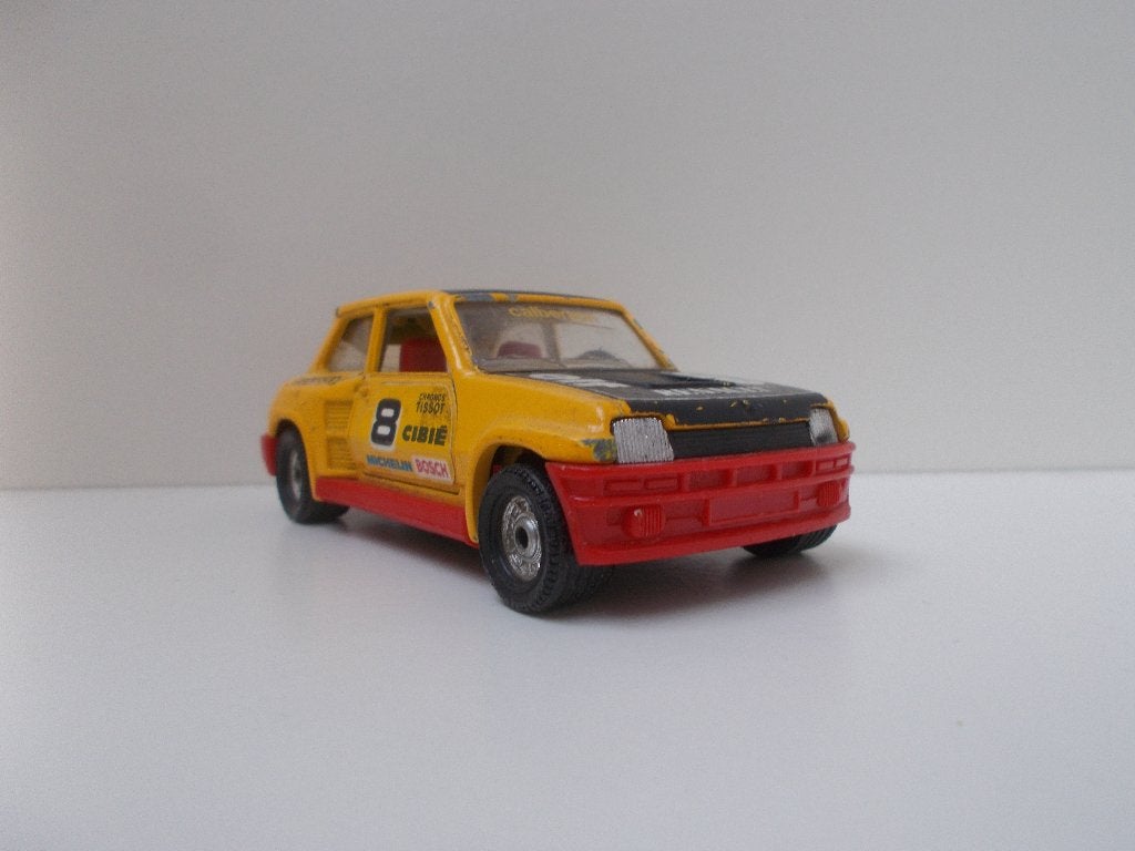5383 Renault 5 Turbo Corgi Toys, Hobby en Vrije tijd, Modelauto's | 1:43, Ophalen of Verzenden, Gebruikt, Auto, Corgi