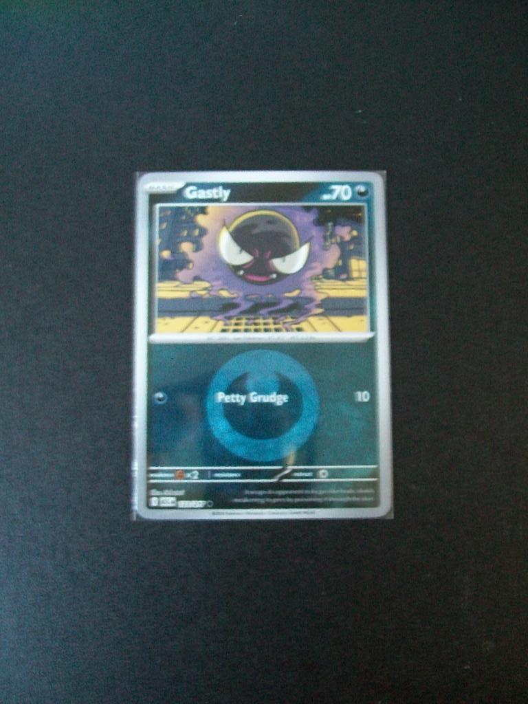 2181. Nieuwe Pokemon Kaart holofoil GASTLY HP 70 (123/217), Hobby en Vrije tijd, Verzamelkaartspellen | Pokémon, Verzenden, Nieuw