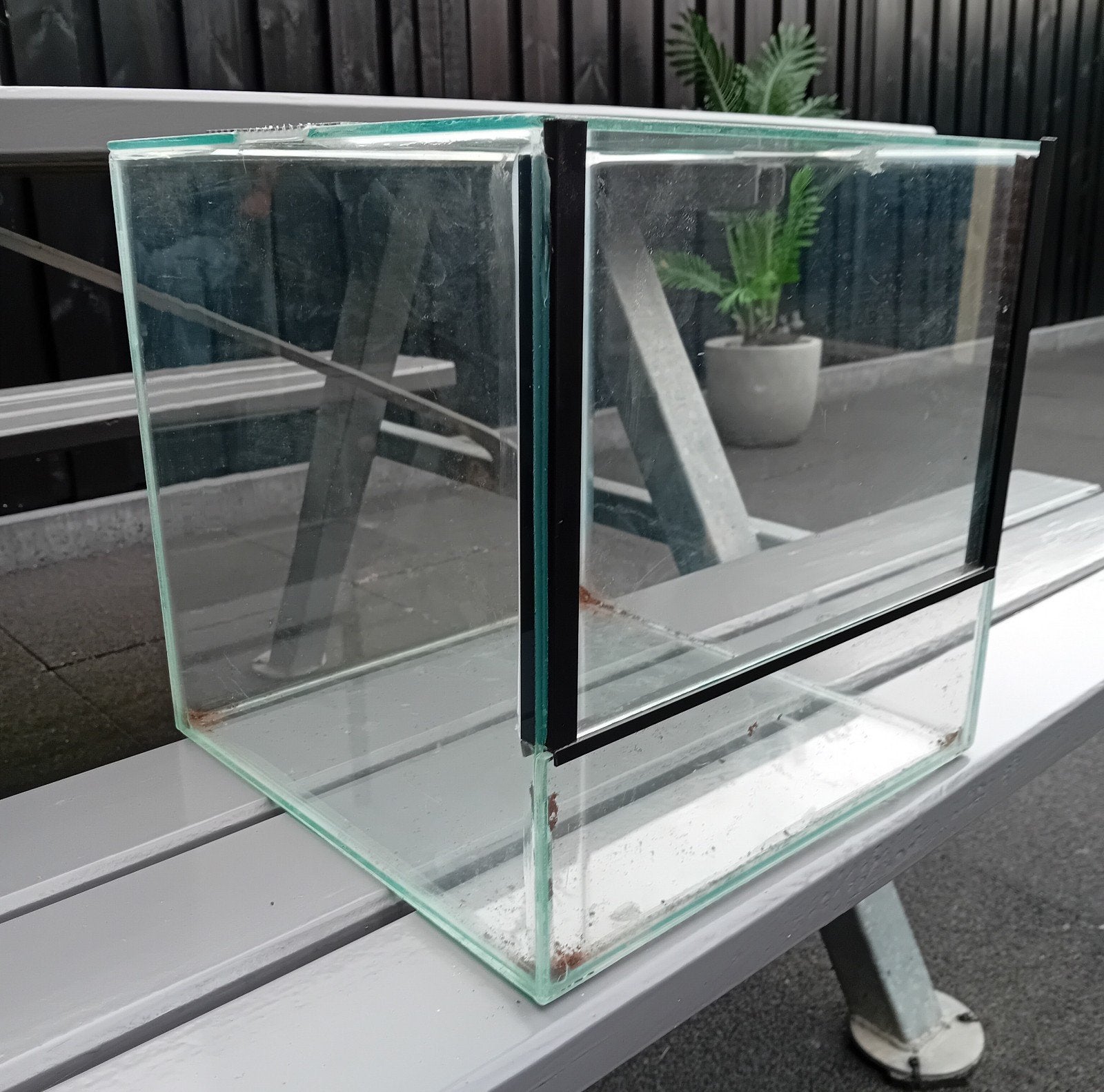 terrarium 30×30×30 cm, Ophalen, Zo goed als nieuw, Terrarium of Paludarium