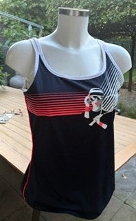 Dames SJENG SCHALKE tennis-setje (topje, shirt en 3/4 broek), Overige kleuren, Verzenden, Zo goed als nieuw, Racketsport