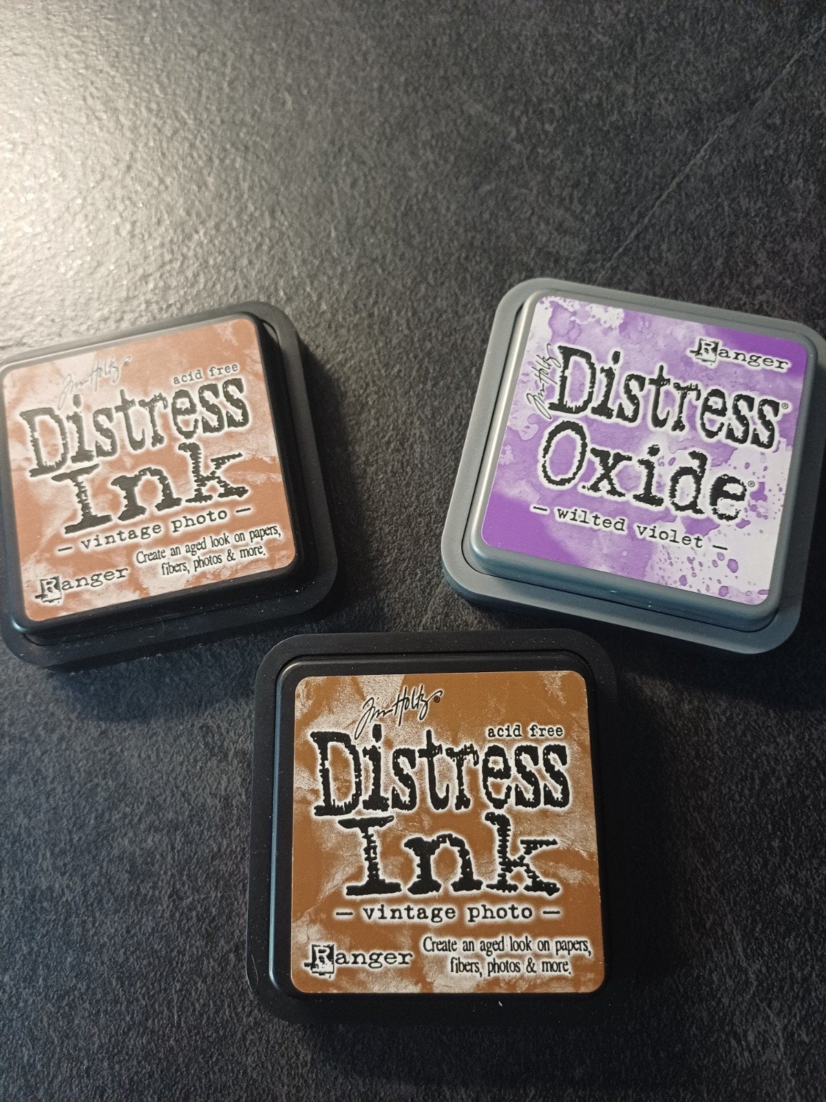 Inkt, Hobby en Vrije tijd, Ophalen, Zo goed als nieuw, Clearstamp