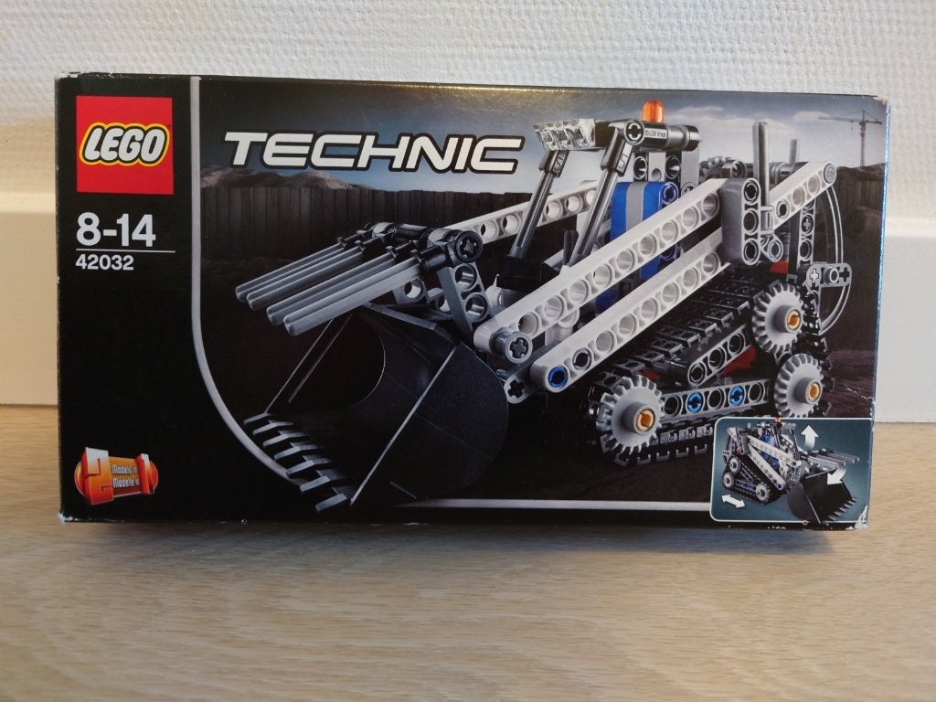 LEGO Technic 42032 Rupsband Graafmachine, Compleet, Lego, Ophalen of Verzenden, Zo goed als nieuw