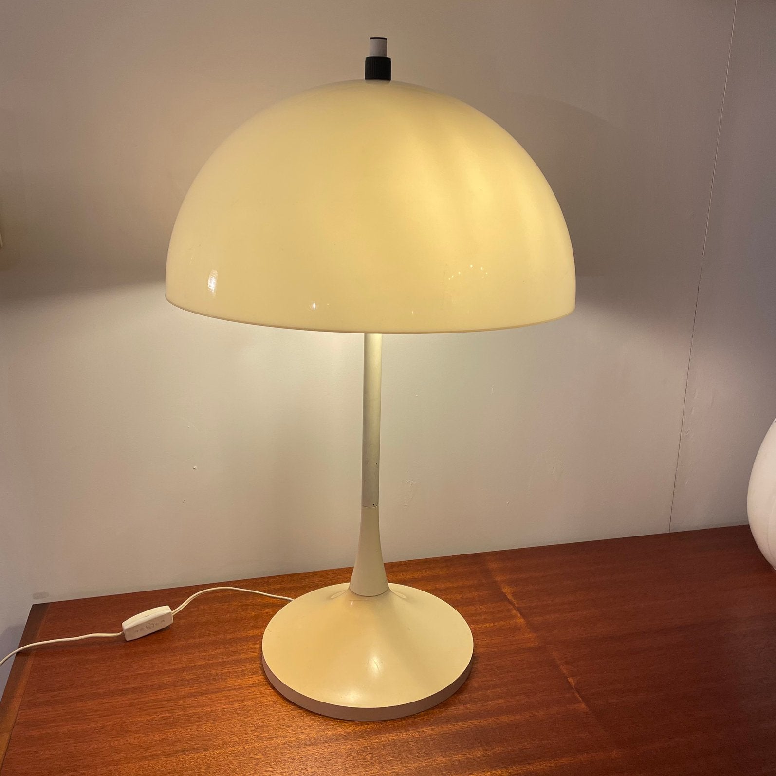 Hala zeist mushroom vintage space age lamp, Vintage, ., 2de hands, Zo goed als nieuw