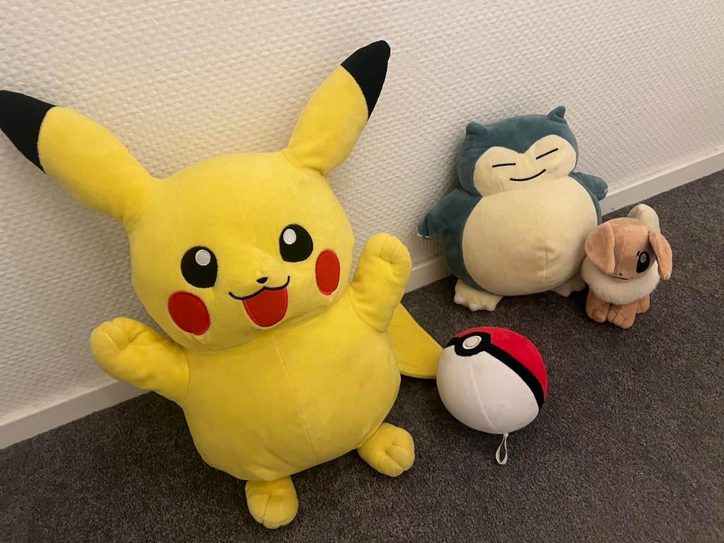 Pokemon knuffels, Ophalen, Zo goed als nieuw, Overige typen