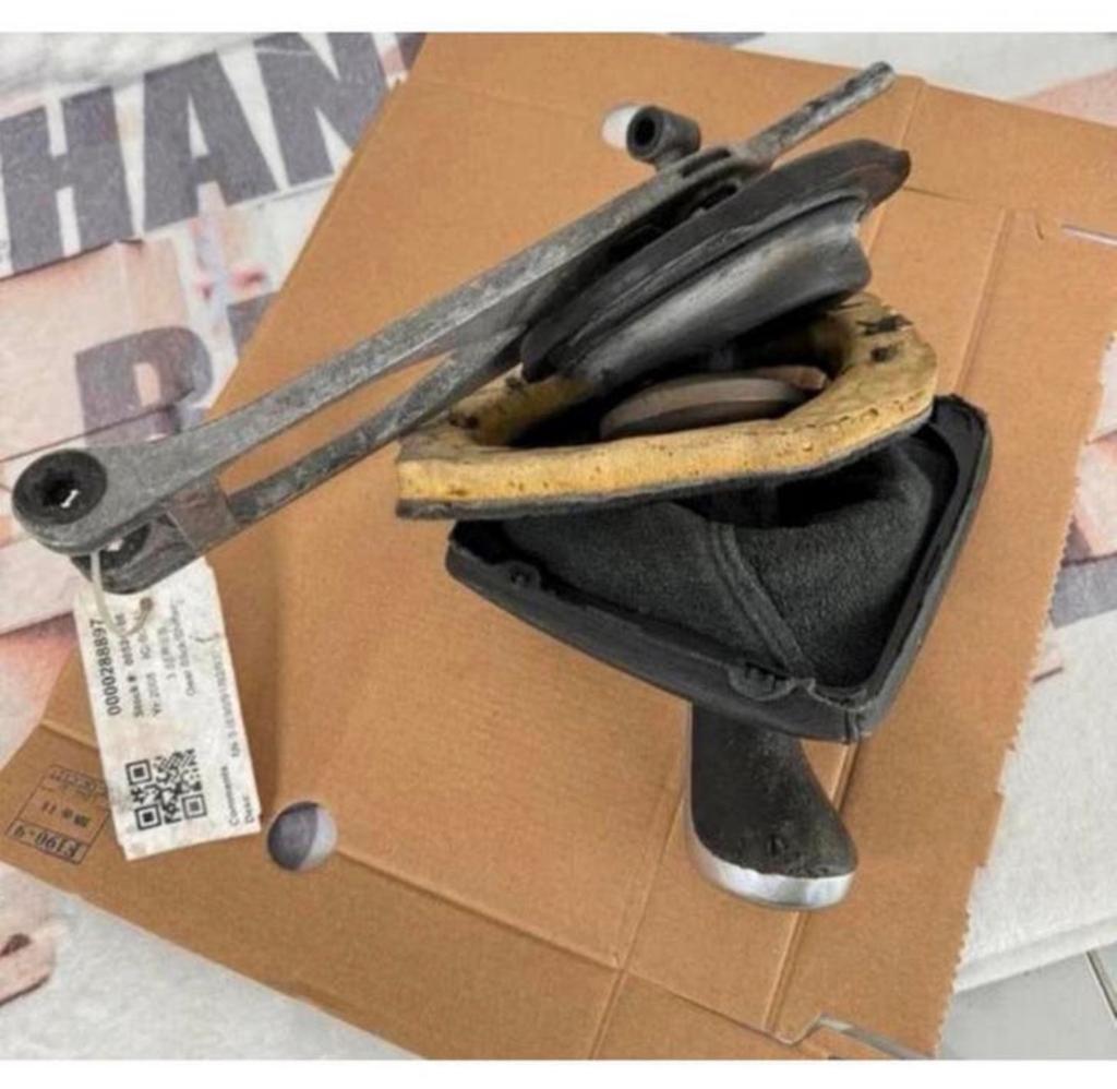 BMW 3 Serie E90 E91 2005-2012 schakelmechanisme pook knob, Gebruikt, Ophalen of Verzenden, H, H