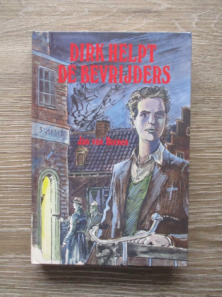 Dirk helpt de bevrijders - Jan van Reenen, Ophalen of Verzenden, Gelezen, Fictie algemeen