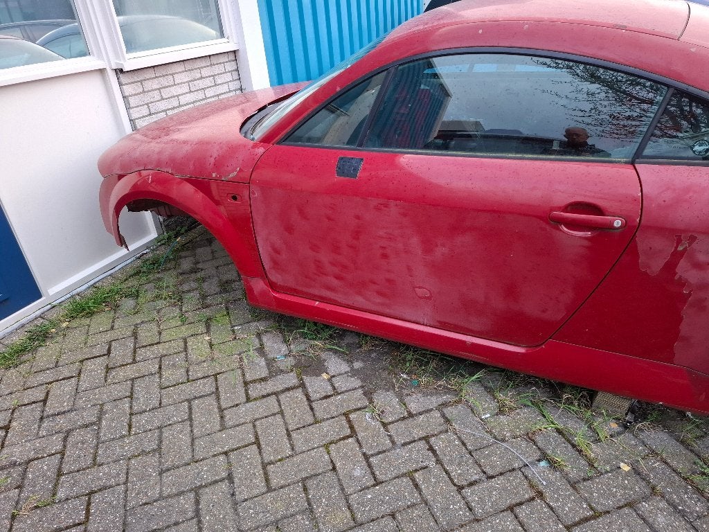 Audi TT carrosseriedelen, Auto-onderdelen, Ophalen, Gebruikt, Achterklep, Audi