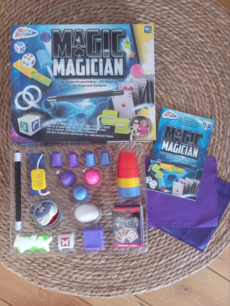 Complete Goocheldoos Magic Magician, Ophalen of Verzenden, Zo goed als nieuw, Jongen of Meisje