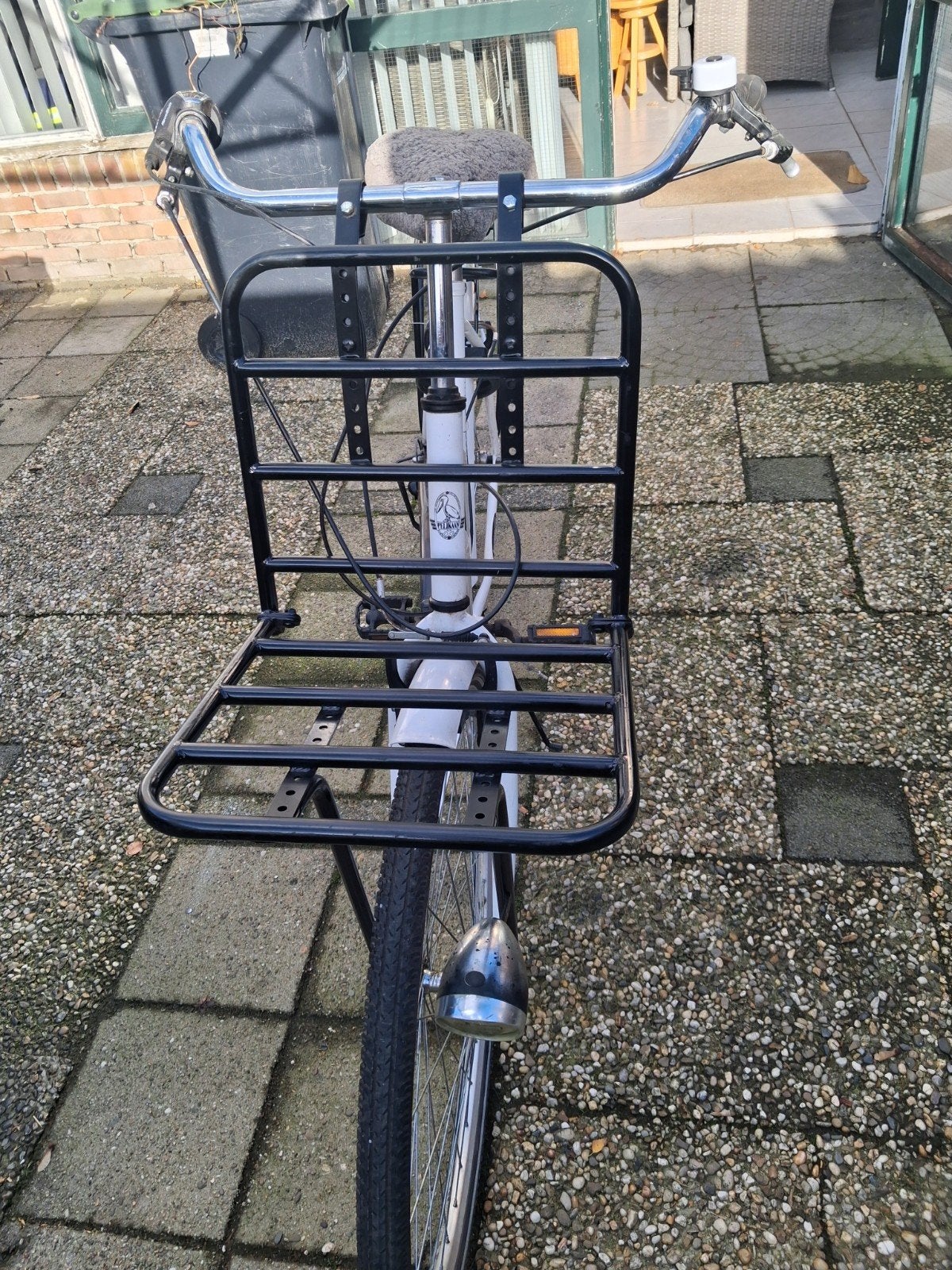 dames of meisjes fiets, 50 tot 53 cm, Ophalen, Gebruikt, Handrem