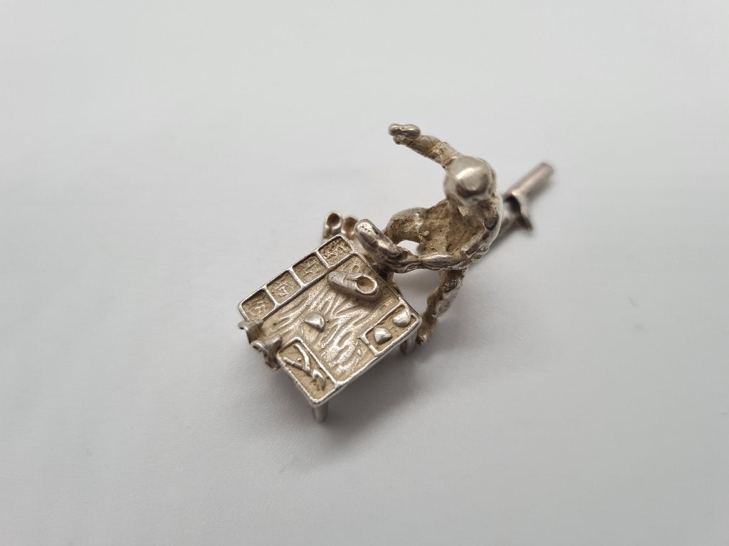 Zilveren miniatuur, Verzenden, Zilver
