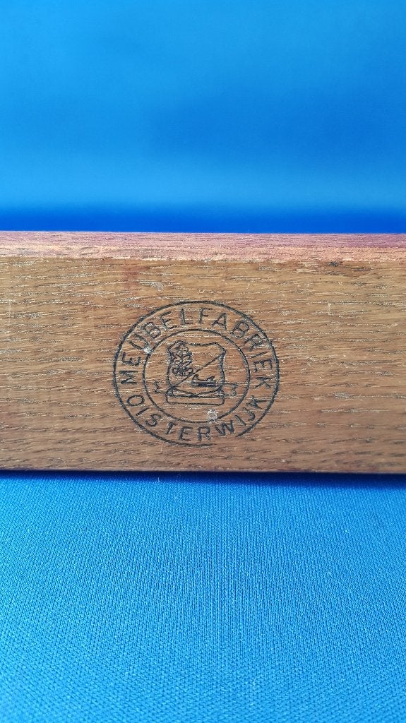 Eikenhouten fotolijst Meubelfabriek Oisterwijk. 5A28, Tweedehands verkoop, Tweedehands verkoop, Gebruikt, Ophalen of Verzenden