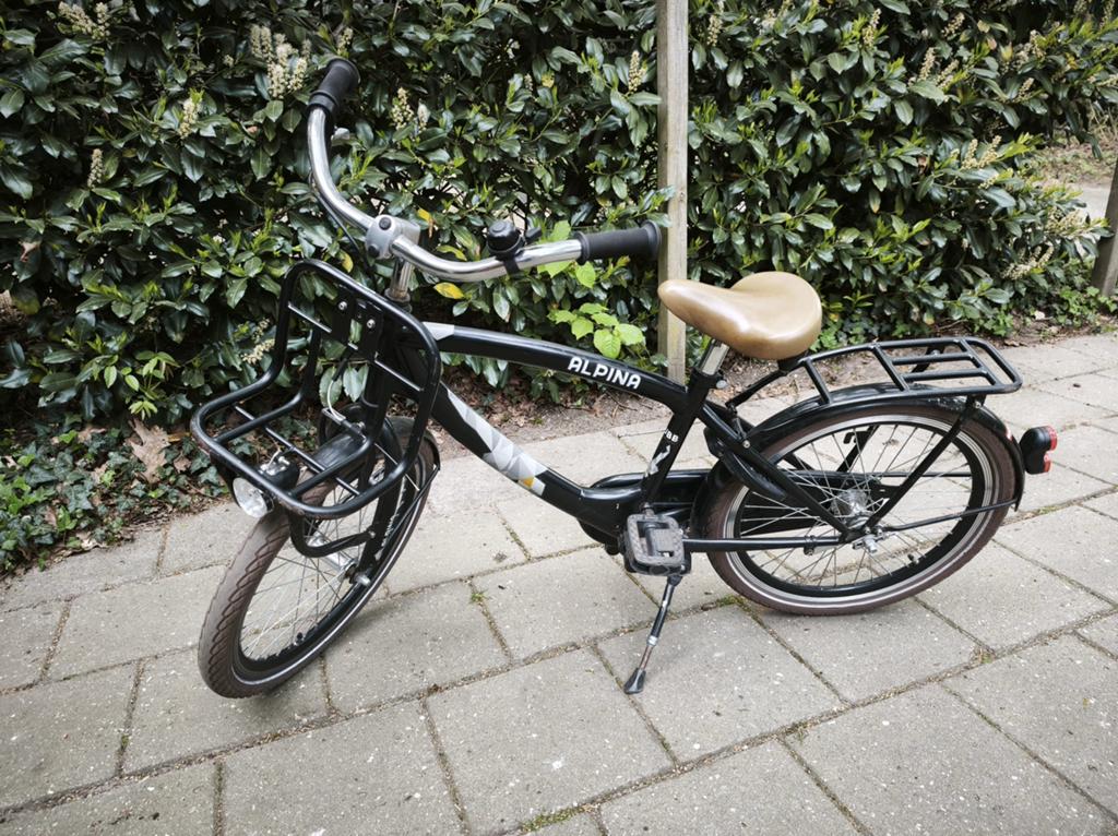 Stoere Alpina jongensfiets 20 inch, Ophalen, Zo goed als nieuw, 20 inch