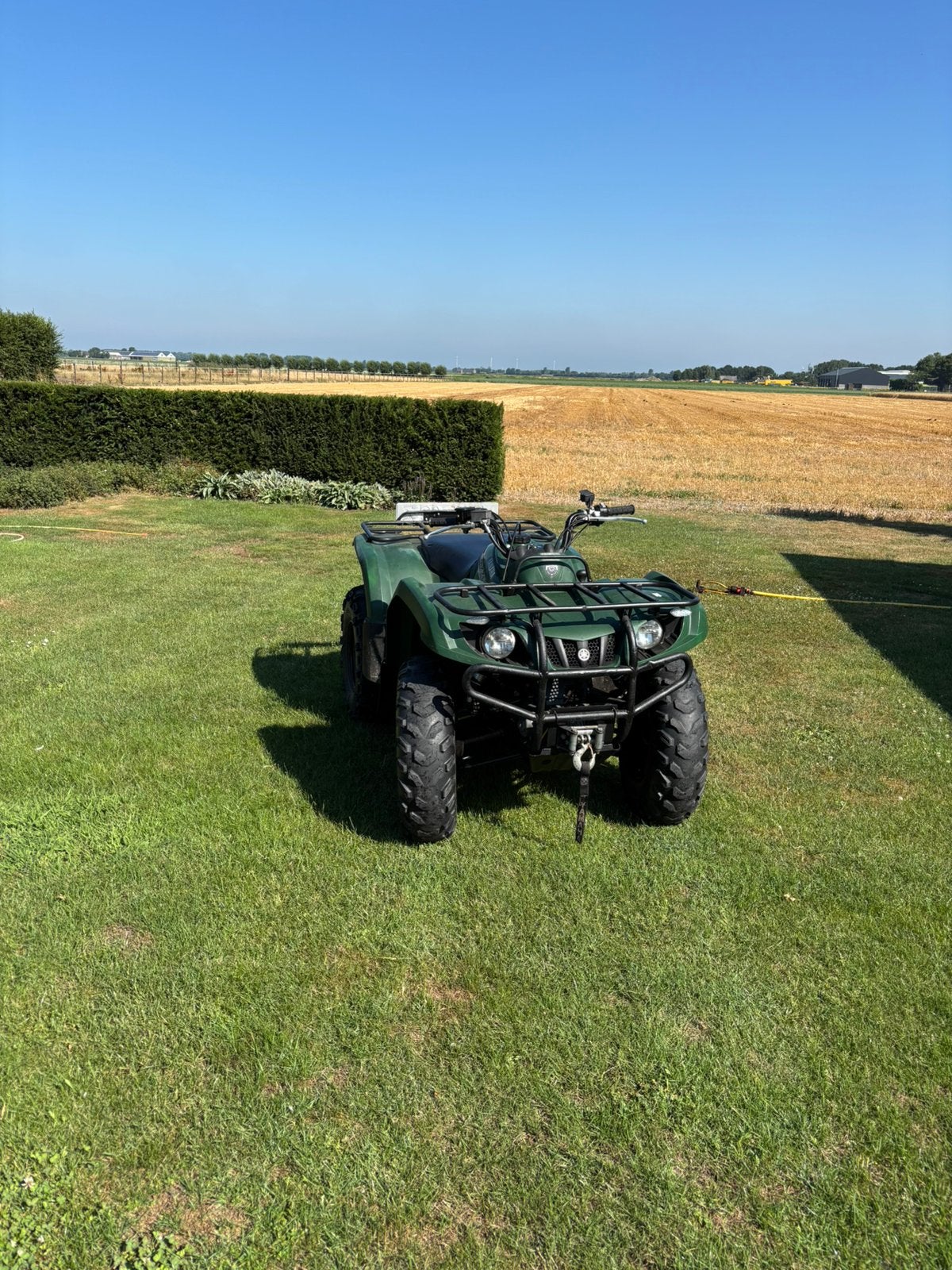 Yamaha Grizzly 350, Ophalen of Verzenden