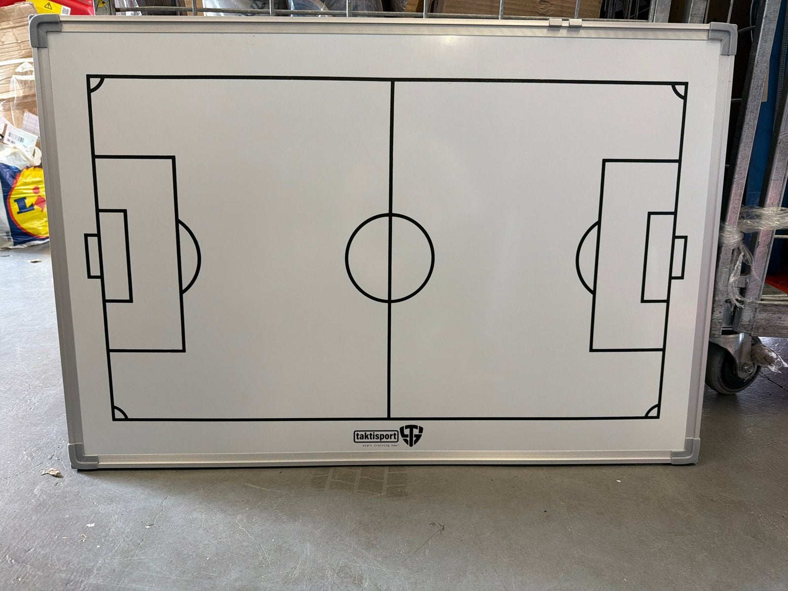 Taktisport Tactiekbord Voetbal - Magnetisch Whiteboard, Ophalen of Verzenden, Zo goed als nieuw, Nvt, Clubaccessoires