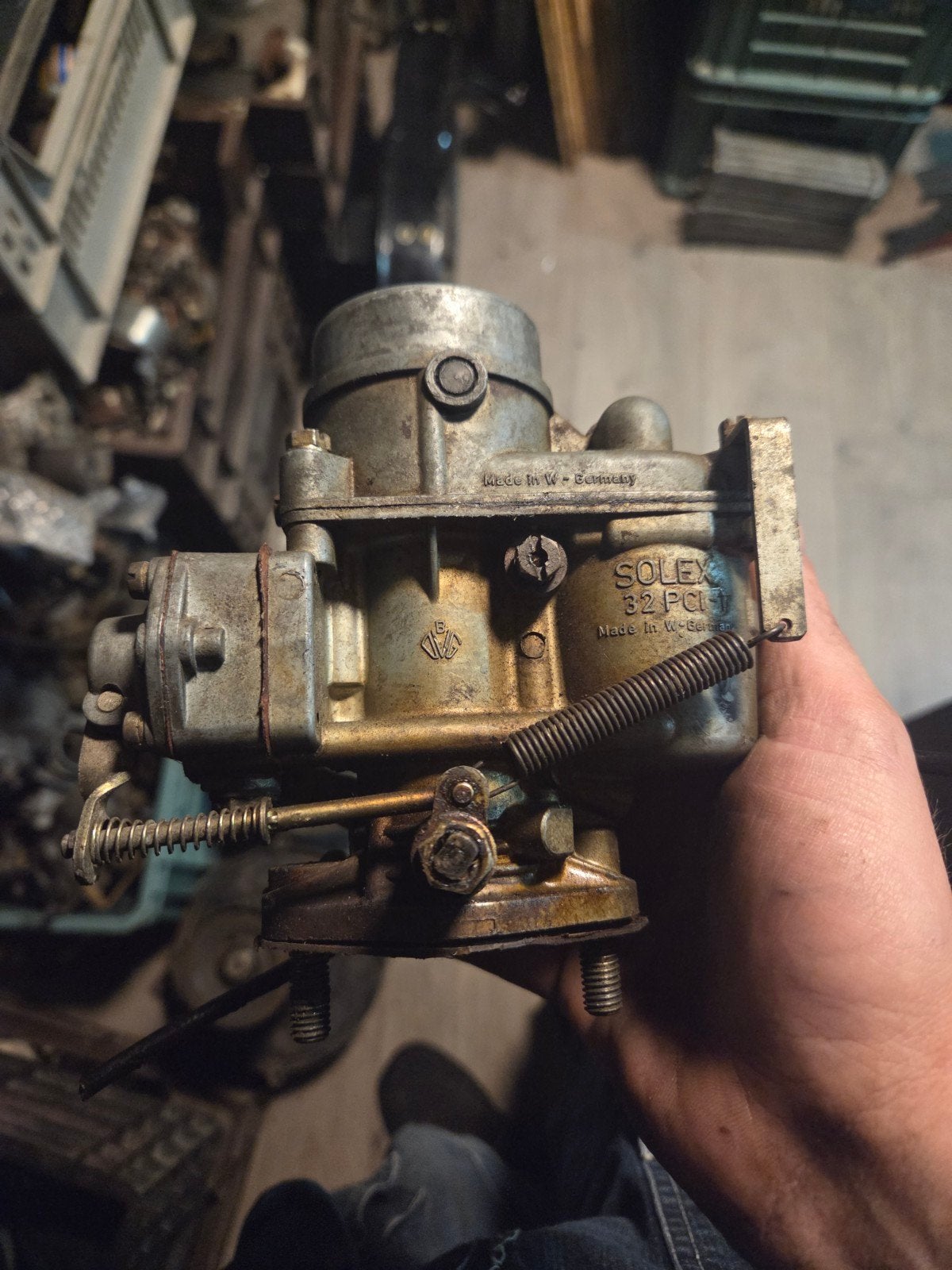 Solex 32 PICI Carburateurs - 50stuks Oldtimer Onderdeel, Ophalen of Verzenden, Gebruikt, Oldtimer onderdelen
