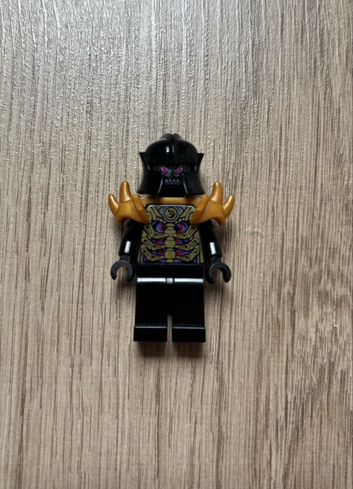Lego Ninjago Overlord minifiguur 70728, Ophalen of Verzenden, Gebruikt