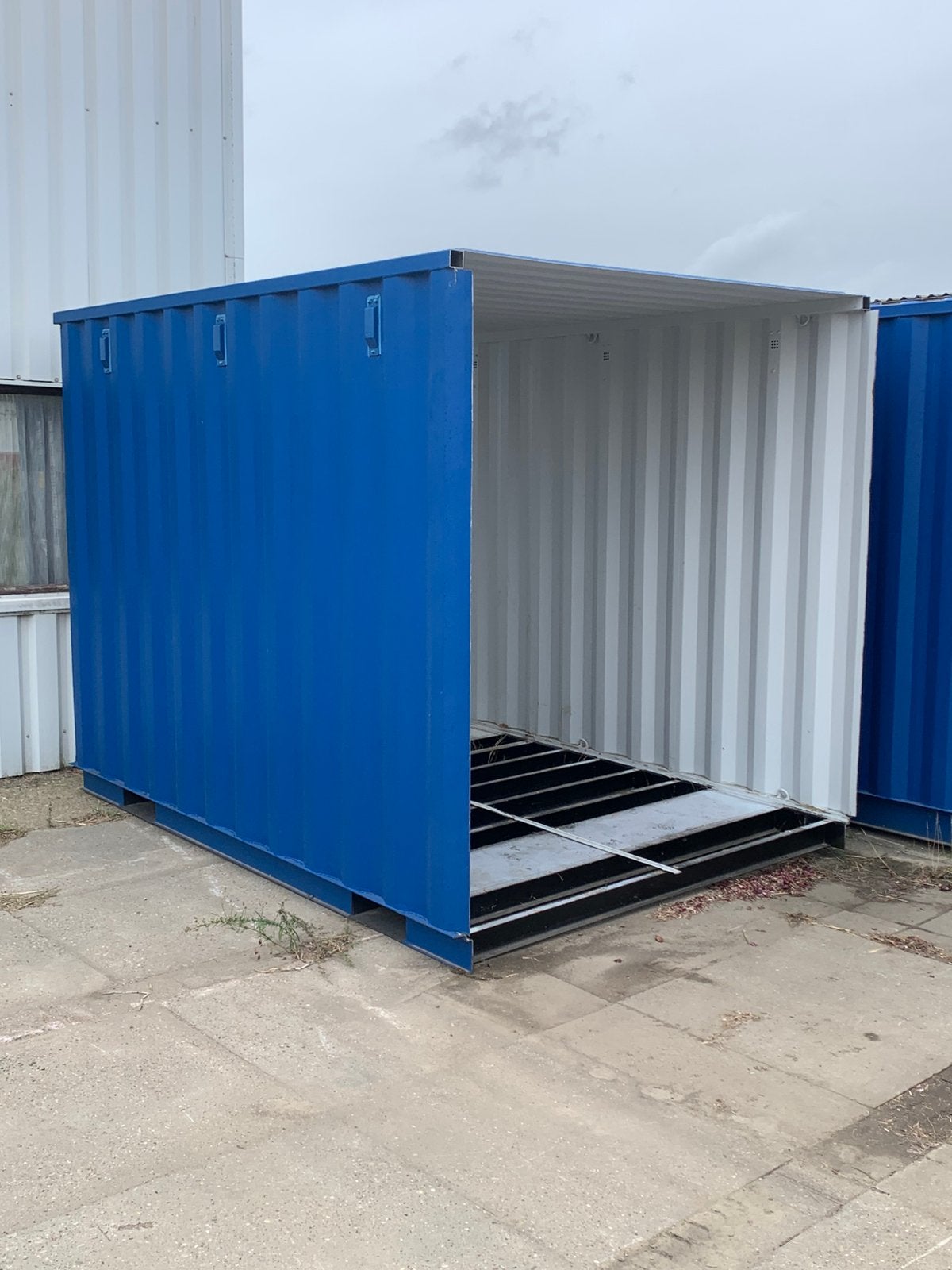 Zeecontainer container, Ophalen of Verzenden