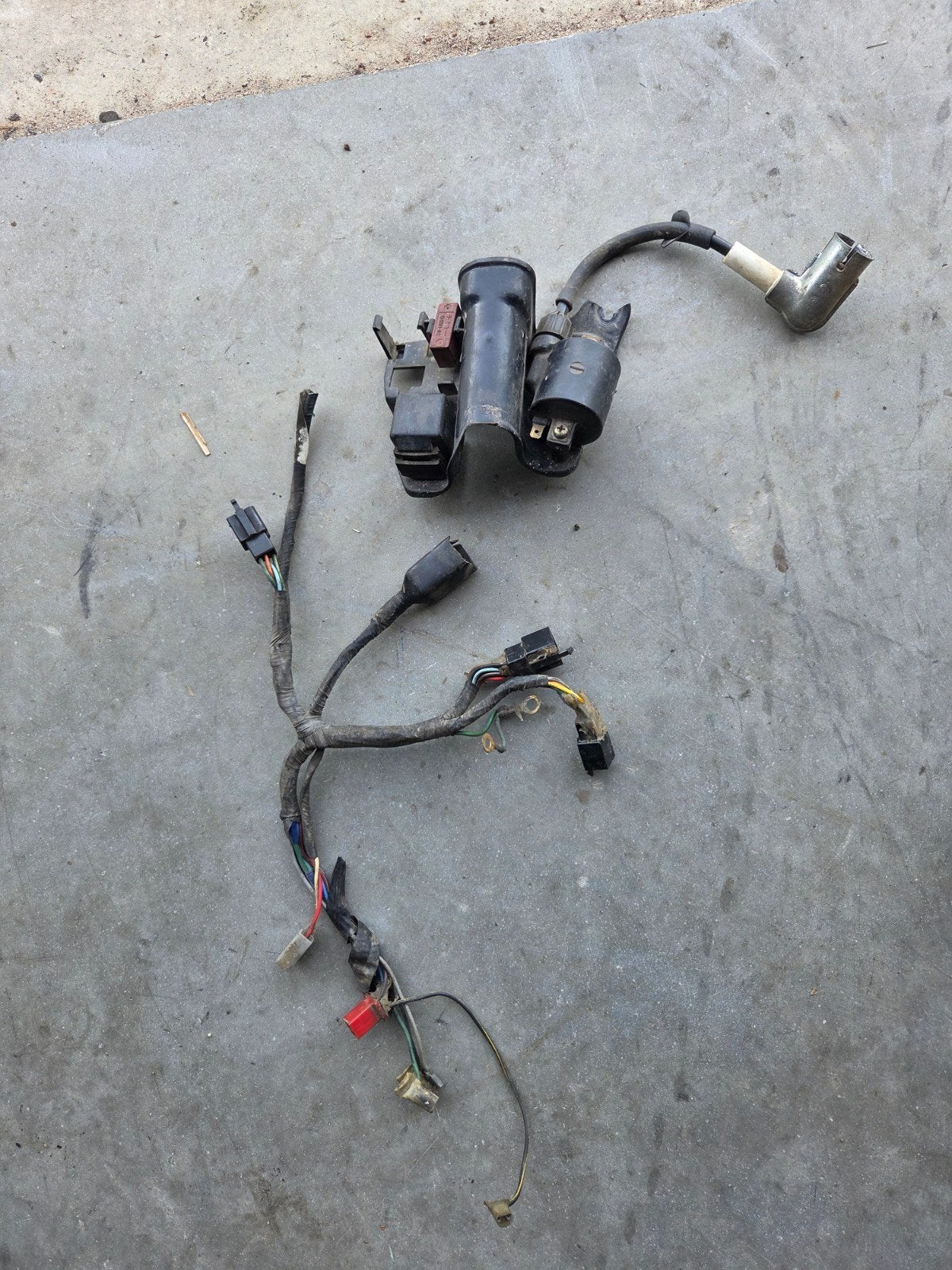 Honda mt5 mt8 deel van kabelboom, Ophalen of Verzenden, Zo goed als nieuw, Overige typen, Overige merken
