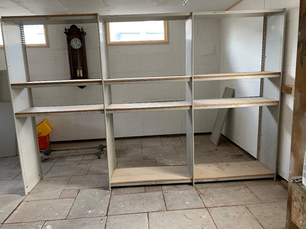 stalen stelling, Ophalen, Gebruikt