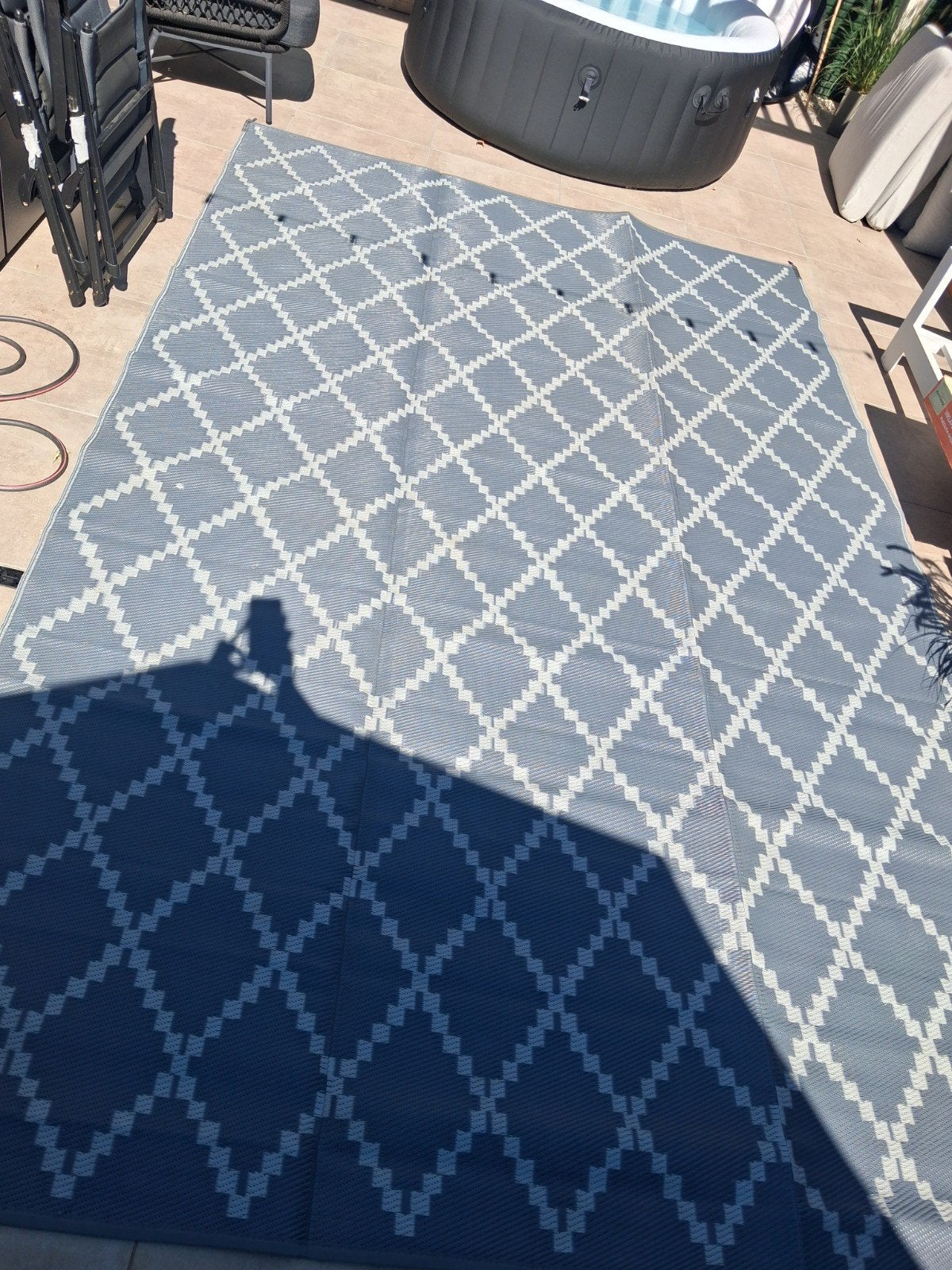 Tenttapijt 405 x 250 cm - Zo goed als nieuw, Ophalen of Verzenden, Zo goed als nieuw