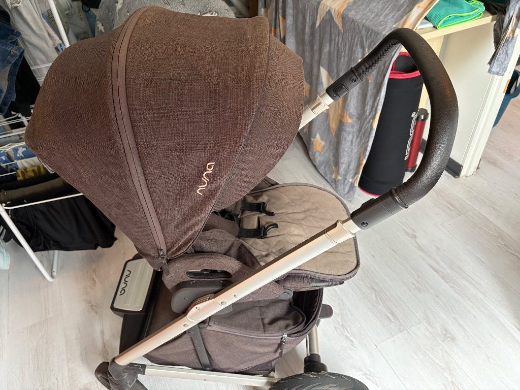 Kinderwagen 3 in 1, Gebruikt, Met autostoeltje, Ophalen, Kinderwagen