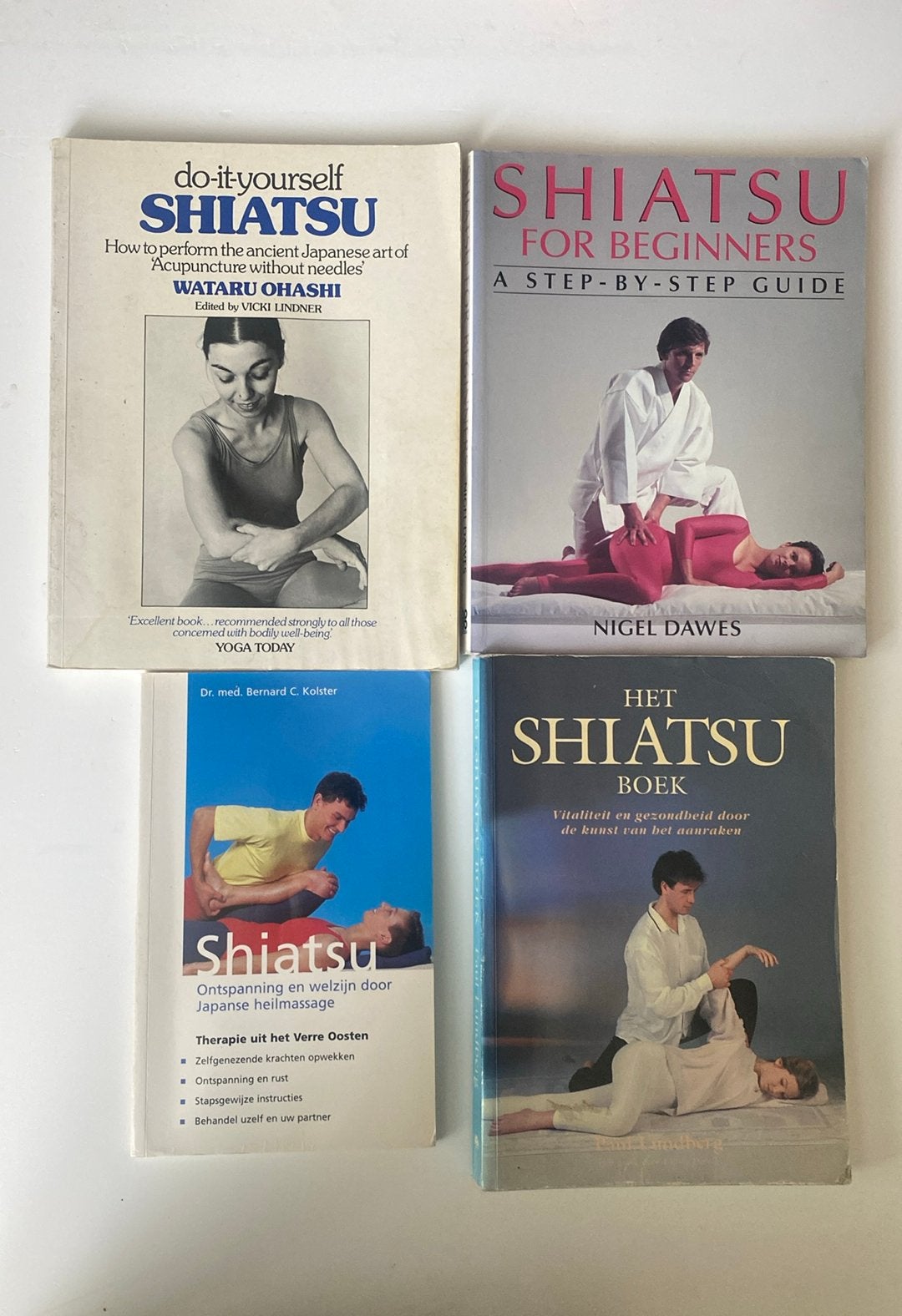 SHIATSU Boeken, Ophalen of Verzenden, Beta, Gelezen