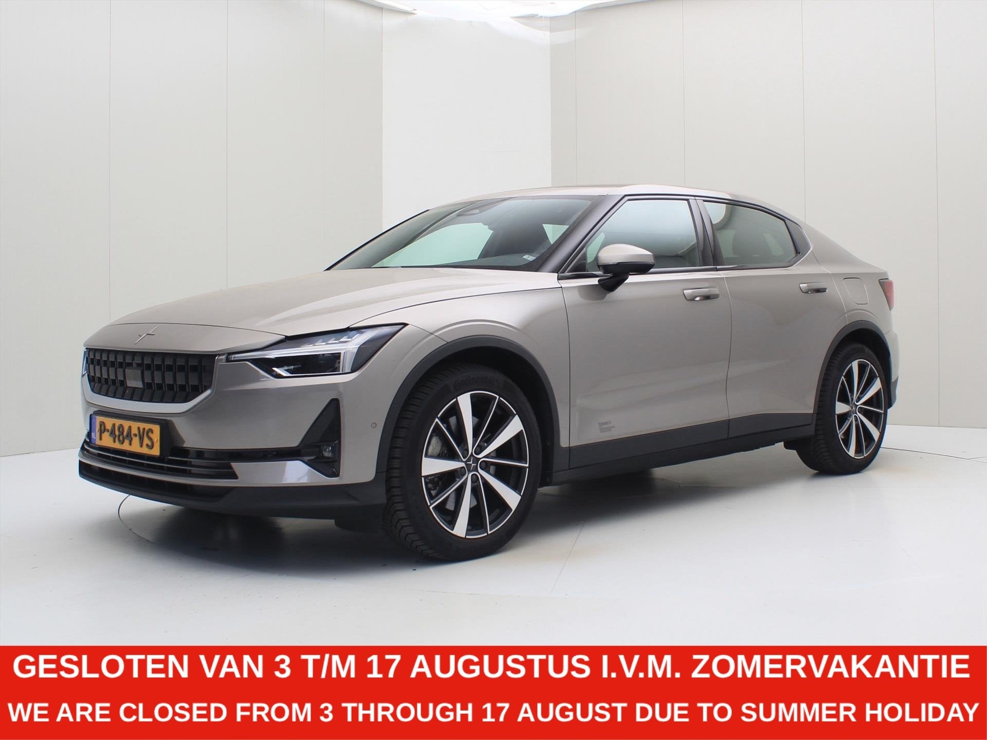 Polestar 2 Long Range Single Motor 231pk 92.3% SoH [ WARMTEP, Automaat, Polestar 2, Stof, Gebruikt