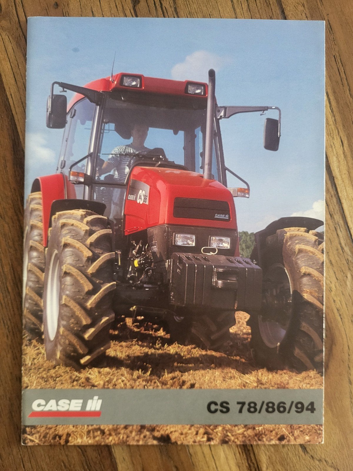 tractor folder Case IH CS 78/86/94, Boeken, Catalogussen en Folders, Ophalen of Verzenden, Zo goed als nieuw, Folder